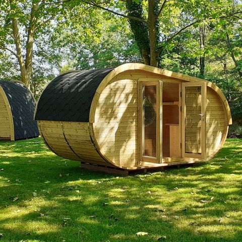 UNUSUAL ACCOMMODATION 2 people - HOBBIT with Individual Sanitary Facilities *New for 2024*