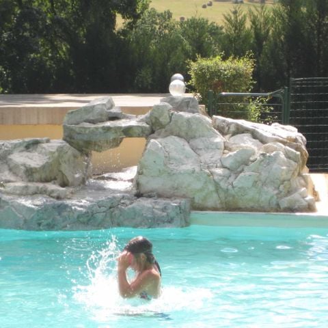 Camping Domaine des Grands Pins  - Camping Dordoña