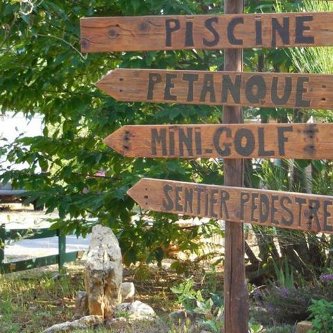 Camping Domaine des Grands Pins  - Camping Dordogne - Image N°5