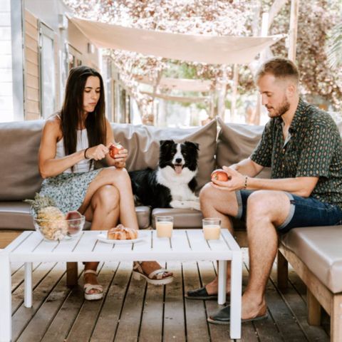 Bungalow 5 personen - hond toegestaan