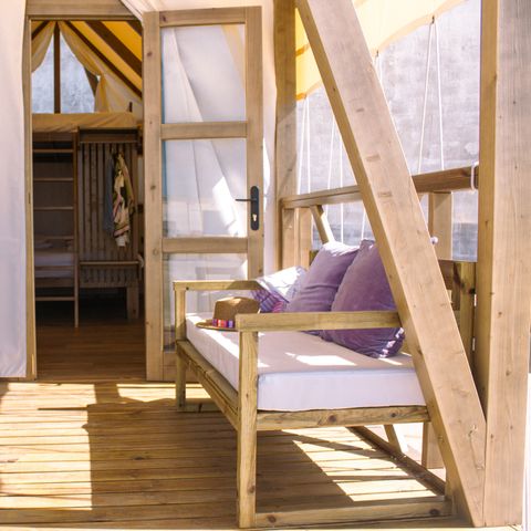 SAFARIZELT 4 Personen - Senyoret Glamping