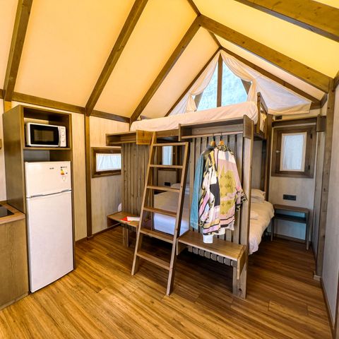 SAFARIZELT 4 Personen - Senyoret Glamping