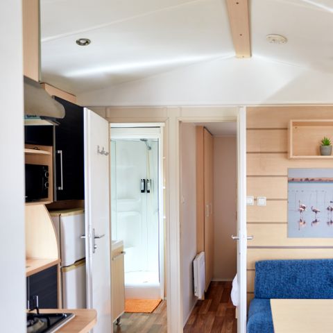 MOBILHOME 4 personnes - DELTA CONFORT