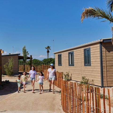 MOBILHOME 6 personas - EBRE