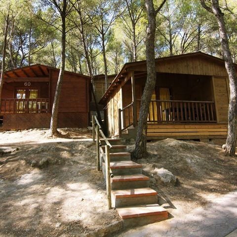 BUNGALOW 5 personnes - A1 - WOODMEN