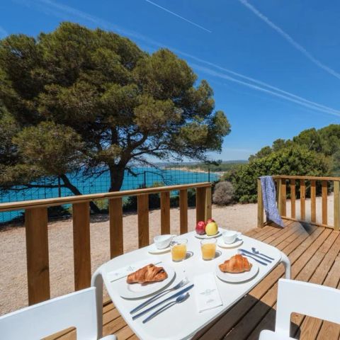 MOBILHOME 5 personnes - A3 - vue sur la mer