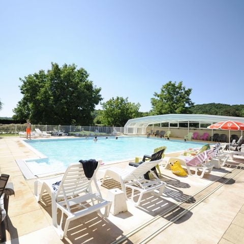 Camping Sites et Paysages - Le Ventoulou - Camping Lot