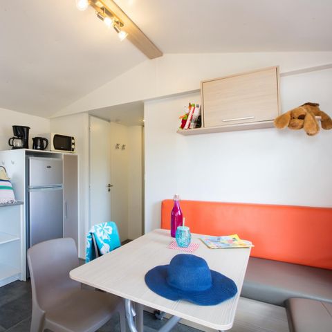 Stacaravan 6 personen - Vakantiehuis ROCAMADOUR TRIBU - 3 slaapkamers