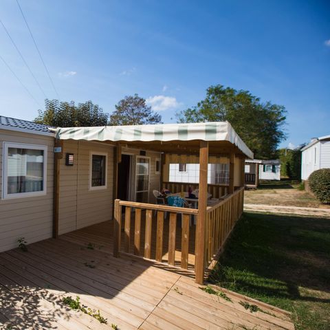 MOBILE HOME 4 people - Cottage Carennac - PMR access