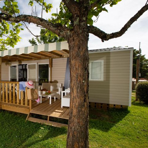 MOBILHOME 4 personnes - Cottage Alzou