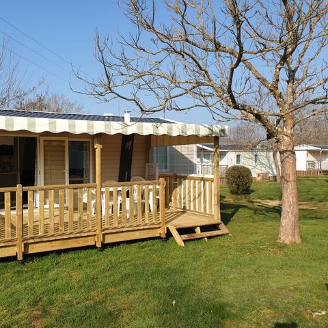 MOBILHOME 4 personnes - Cottage Alzou