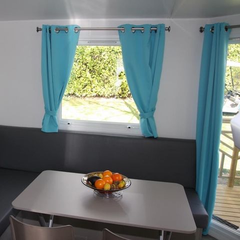 MOBILHOME 4 personas - Casa rural Rocamadour