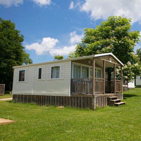 MOBILHOME 4 personnes - Cottage Padirac