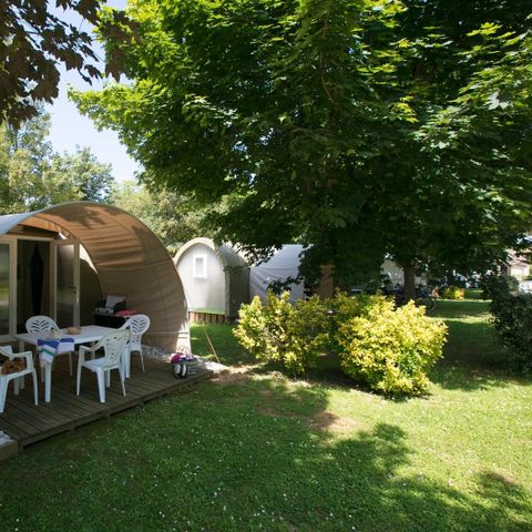 UNUSUAL ACCOMMODATION 4 people - Coco Sweet Quatro - Sanitary free