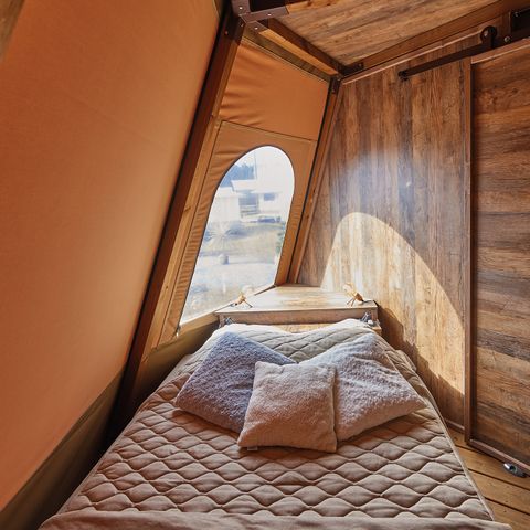 UNUSUAL ACCOMMODATION 4 people - Tipi Insolite Premium 2 bdrm. - BATHROOM