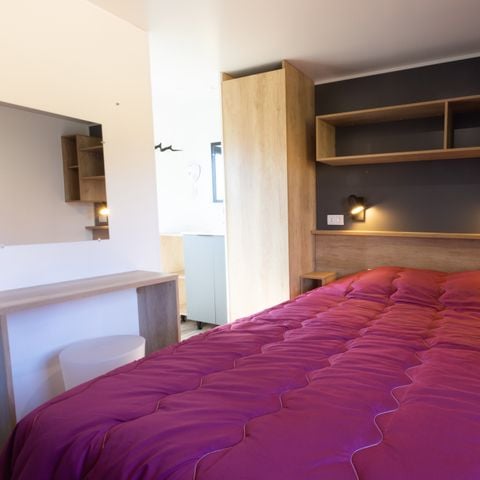 Stacaravan 4 personen - Cottage Select TV LV Clim - 2 slaapkamers / 2 badkamers met douche - 4 pers.