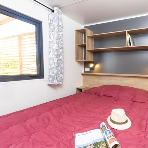 Stacaravan 6 personen - Cottage Select TV LV Clim - 3 slaapkamers / 2 badkamers met douche - 6 pers.