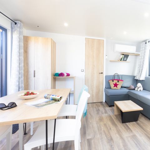 MOBILHOME 6 personas - Cottage Select TV LV Clim - 3 Habitaciones / 2 Duchas - 6 pers.