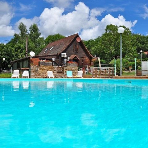 Camping Les Chalets de Thegra - Camping Lot