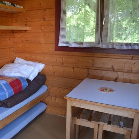 CHALET 2 people - Mini-chalet Anaïs (without sanitary facilities)