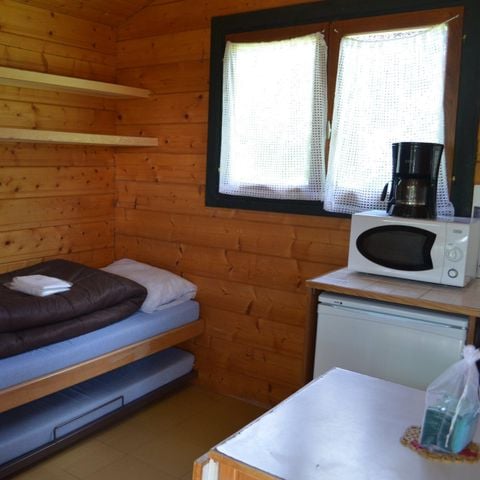 CHALET 2 people - Mini-chalet Anaïs (without sanitary facilities)