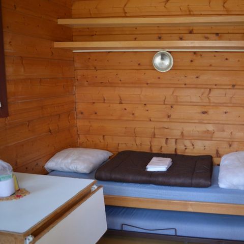 CHALET 4 people - Mini-Chalet Isabelle, without sanitary facilities