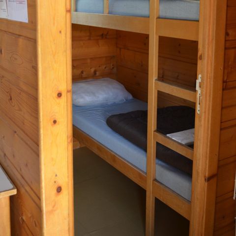 CHALET 4 people - Mini-Chalet Isabelle, without sanitary facilities