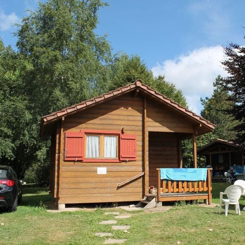 CHALET 4 people - Mini-Chalet Olga, without sanitary facilities