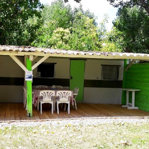 MOBILHOME 4 personas - Medio ambiente (sin instalaciones sanitarias)