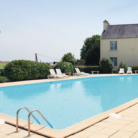 MAISON 9 personnes - Avel Mor (4 CH) avec piscine à 600m de la plage