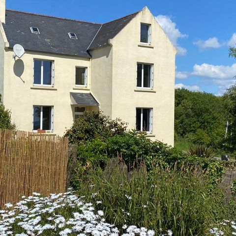 MAISON 9 personnes - Avel Mor (4 CH) avec piscine à 600m de la plage