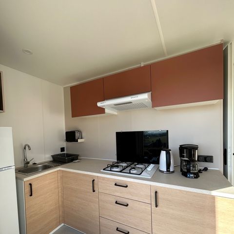 MOBILHOME 4 personas - Mobil-home Privilège 2bed - TV - 29m² - Francia