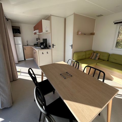 MOBILE HOME 4 people - Mobile-home Privilège 2bed - TV - 29m² - France