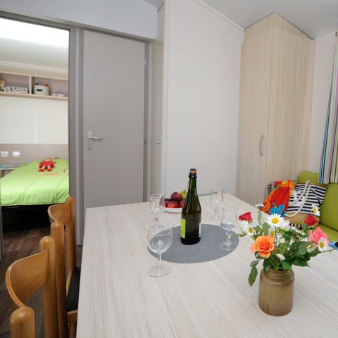 MOBILHOME 6 personnes - IRM TRIGANO / TITANIA 31m²