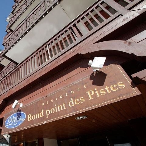 Résidence Odalys Le Rond Point des Pistes - Camping Savoie