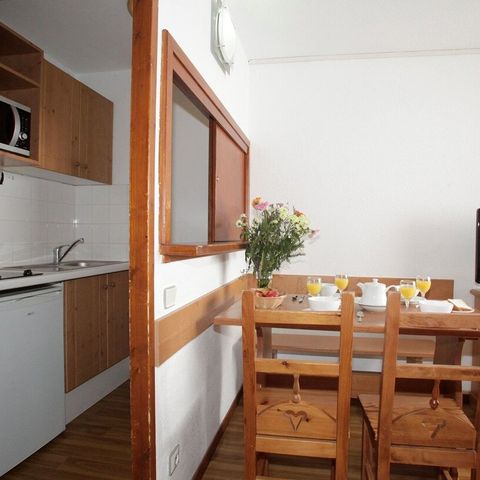 APPARTEMENT 5 personnes - 2 pièces 4/5 pers.