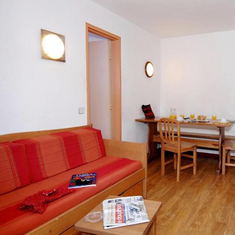 APPARTEMENT 6 personen - 2/3 kamers 6 pers.