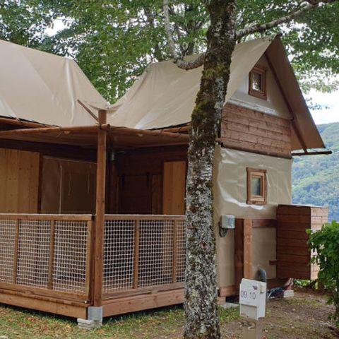 LODGE 4 Personen - LODGE CONFORT AVENTURE 2Zi 4/5Pers - 25m2