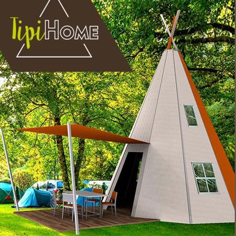 UNUSUAL ACCOMMODATION 5 people - TIPI HOME 3bed 5pers - without bathroom - 34m2