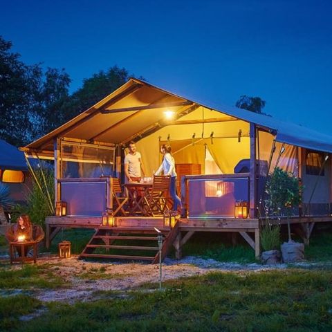 LODGE 4 Personen - LODGE PRESTIGE THERONDELS 2Zi 4Pers - 34m2