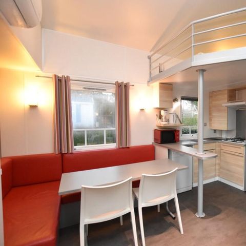 MOBILHEIM 9 Personen - 3 Schlafzimmer + Mezz - R43