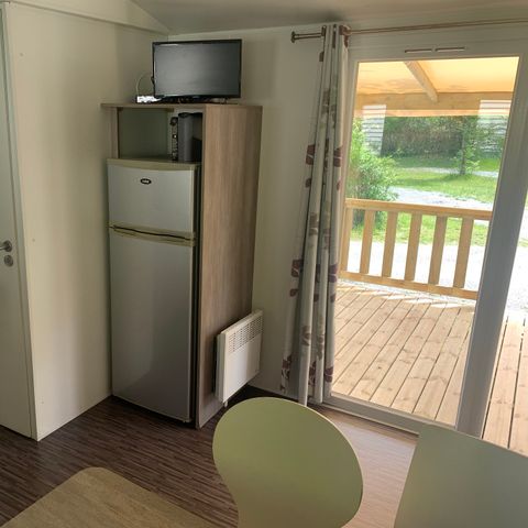 CASA MOBILE 6 persone - MBH 011 - 3 camere da letto