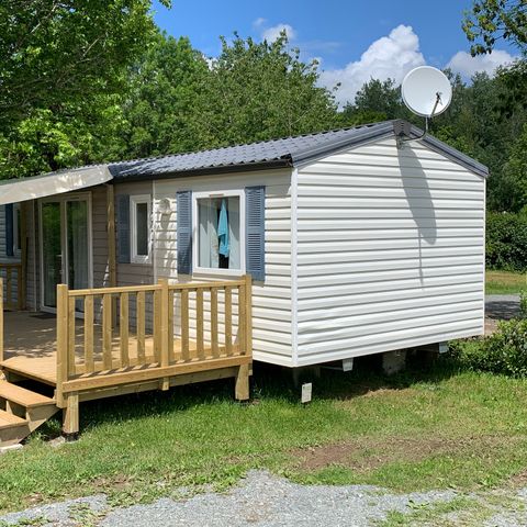 MOBILHEIM 6 Personen - MBH 023 - 3 Schlafzimmer