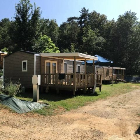 MOBILE HOME 4 people - Comfort+ 3 Rooms 4 People Air-conditioned + TV