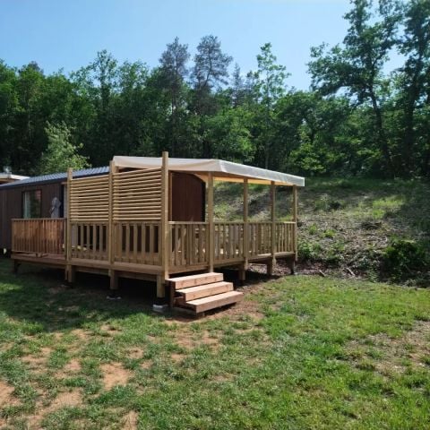 MOBILE HOME 4 people - Comfort+ 3 Rooms 4 People Air-conditioned + TV