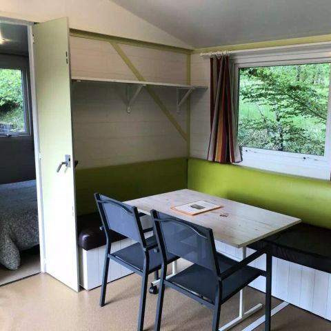 STACARAVAN 4 personen -  Eco 4 Kamers 6 Personen