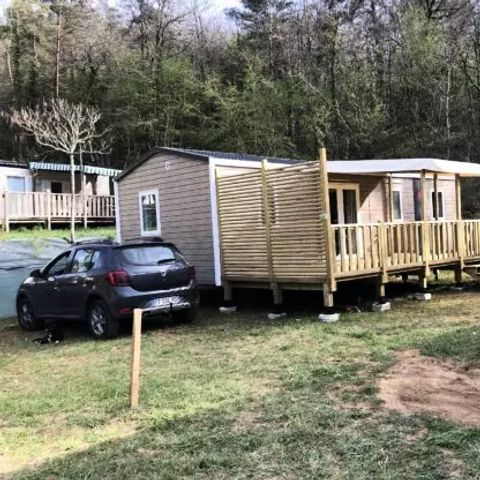 STACARAVAN 6 personen - Mobil-Home Confort Plus 4 kamers 6 personen Airconditioning + TV