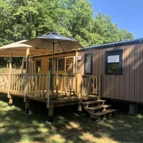 MOBILE HOME 6 people - Mobil-Home Confort Plus 4 Rooms 6 People Air-conditioned + TV