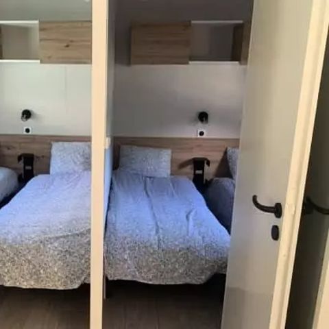 MOBILE HOME 6 people - Mobil-Home Confort Plus 4 Rooms 6 People Air-conditioned + TV