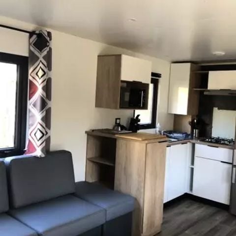 MOBILE HOME 6 people - Mobil-Home Privilege 4 Rooms 6 People Air-conditioned + TV